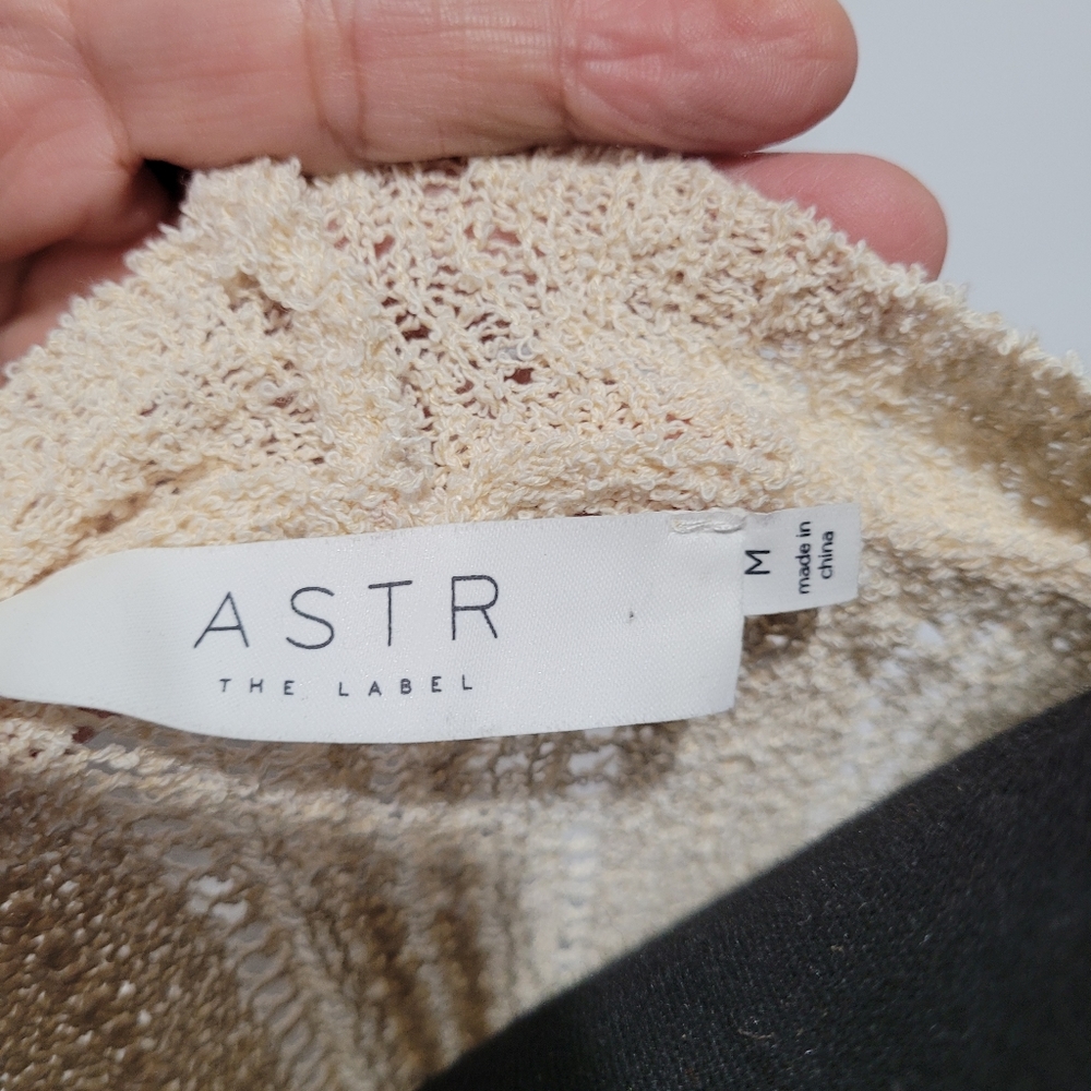 Astr The Label Faux Wrap Sweater - image 7